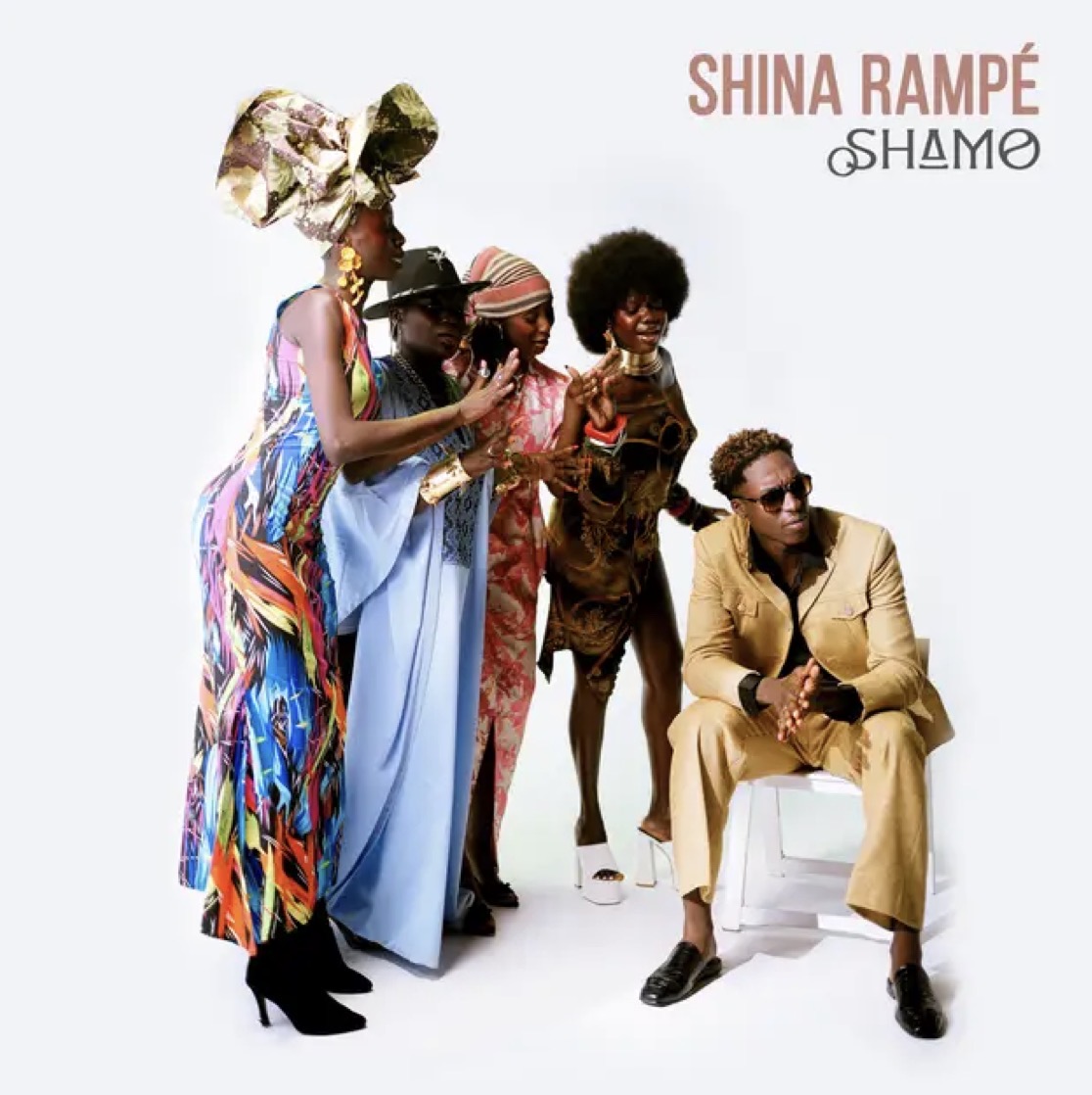 Cover art for Shina Rampe by Oshamo
