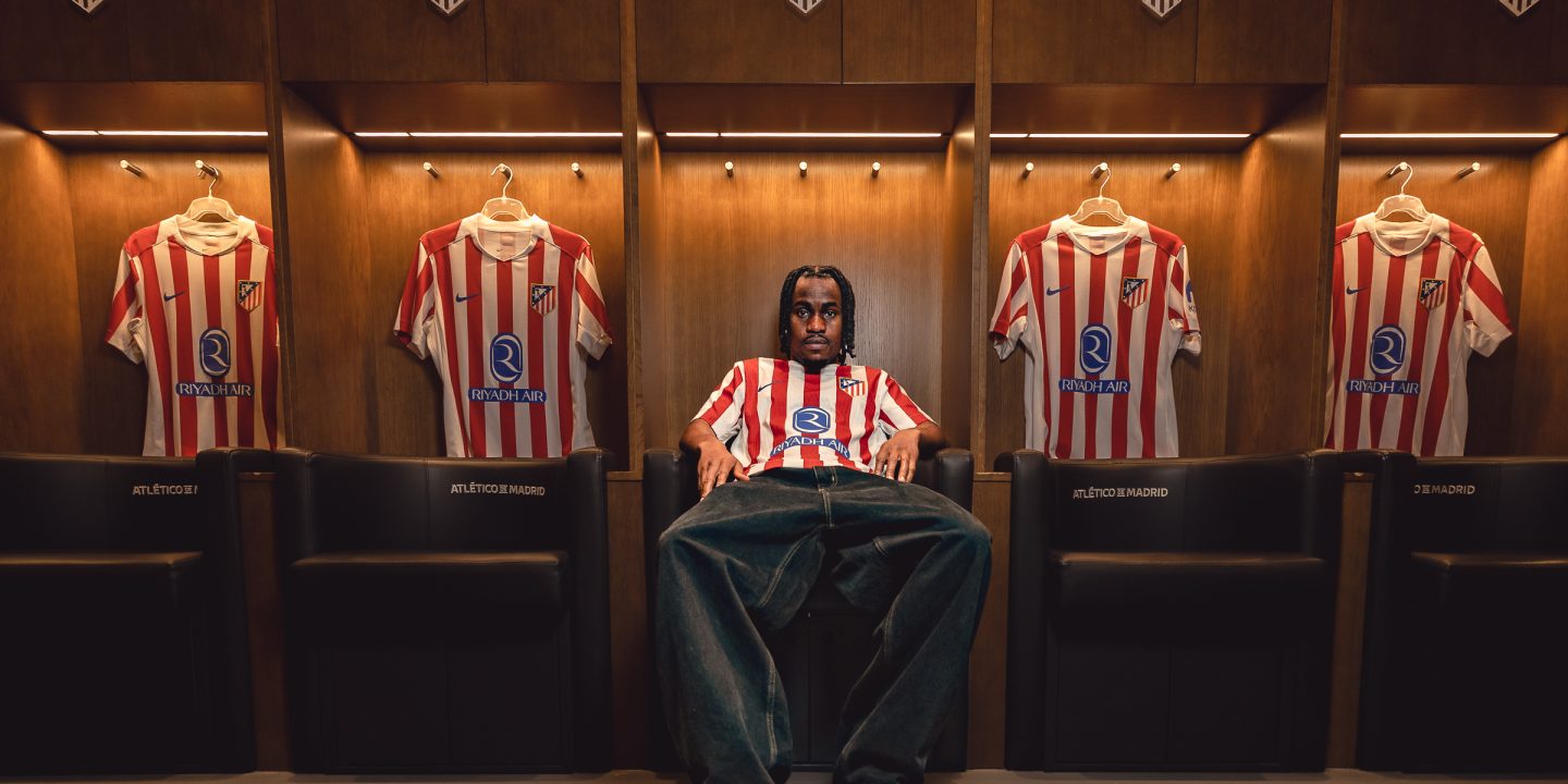 Atlético Madrid reveals Ademola Lookman's jersey number