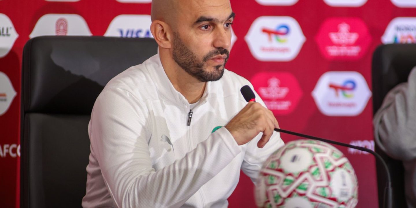 Morocco's coach set to resign ahead of the 2026 FIFA World Cup