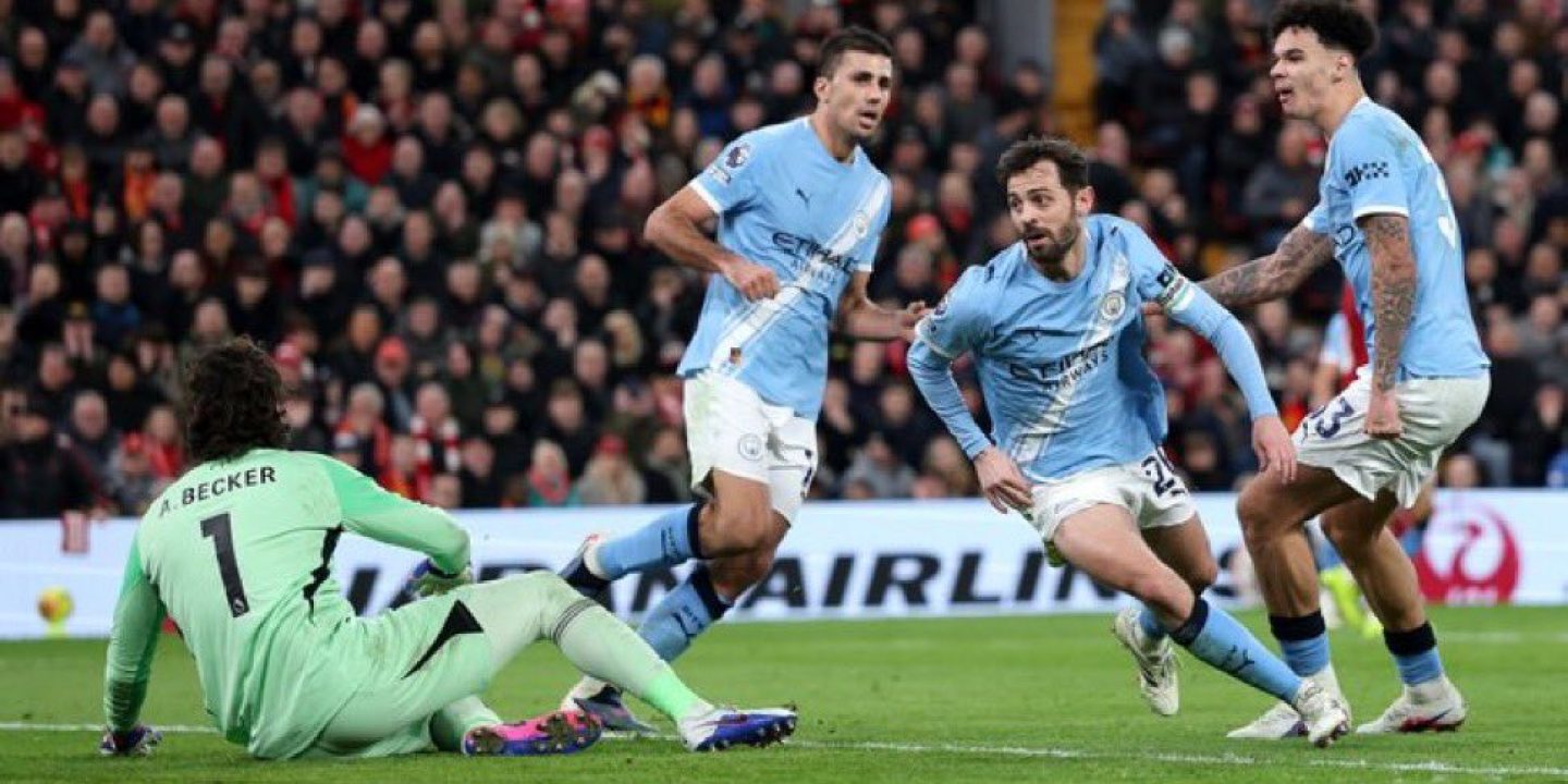 5 talking points from Liverpool vs Manchester City