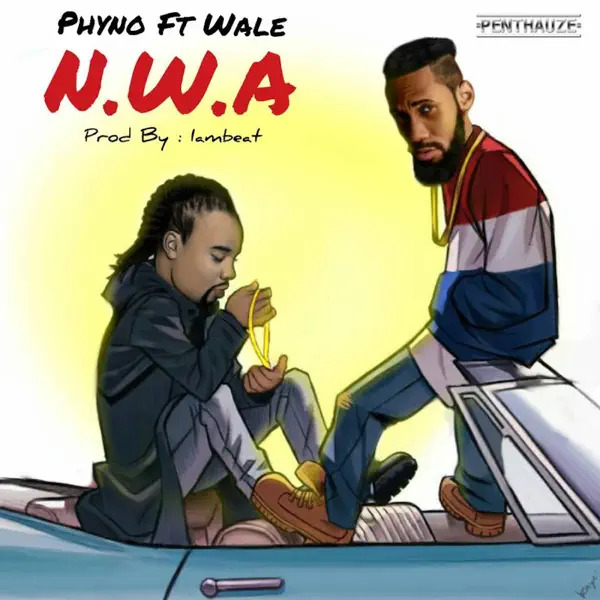 Cover art for NWA by Phyno featuring Wale