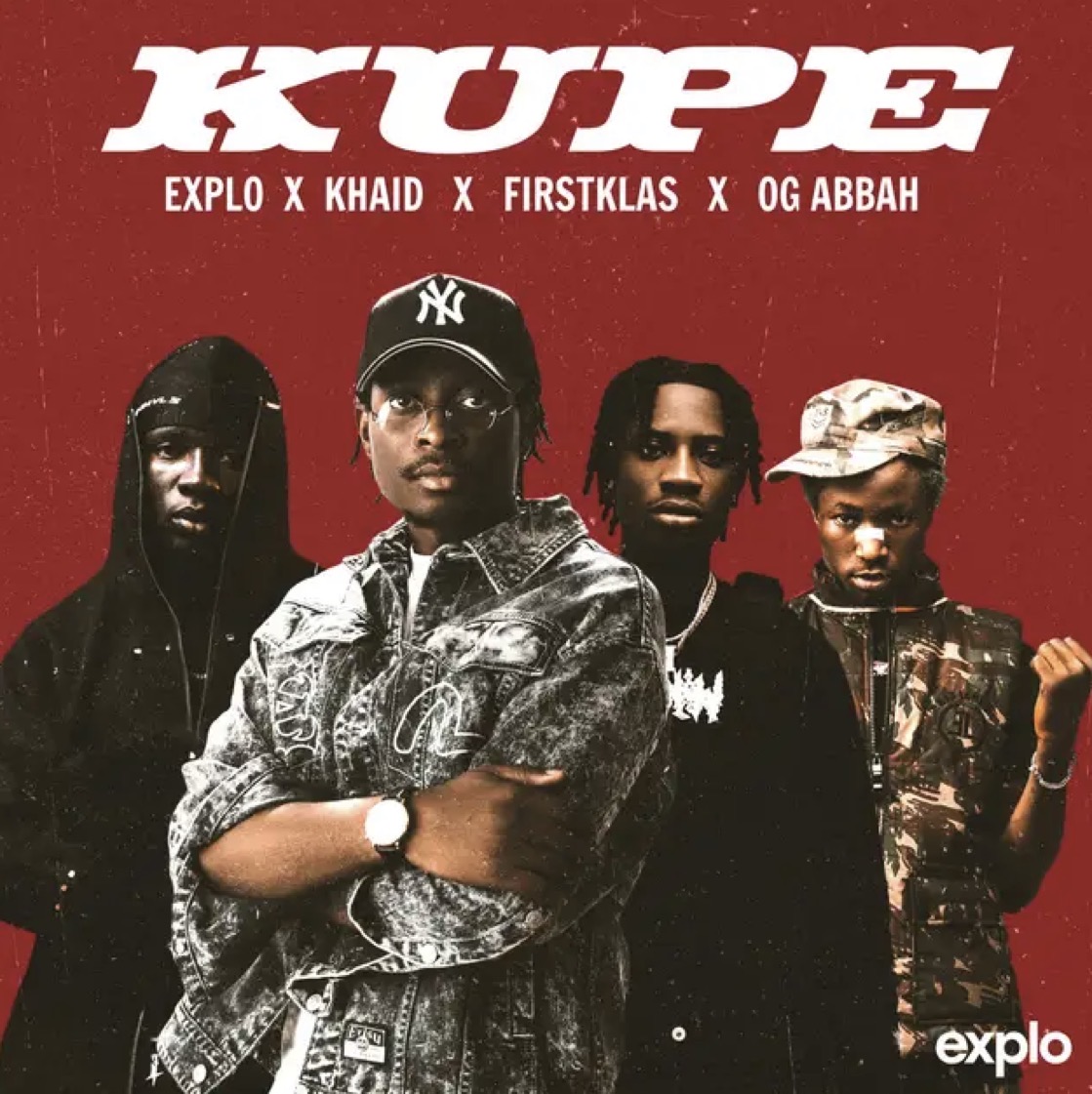 Cover art for Kupe by Explo OG Abbah FirstKlaz and Khaid
