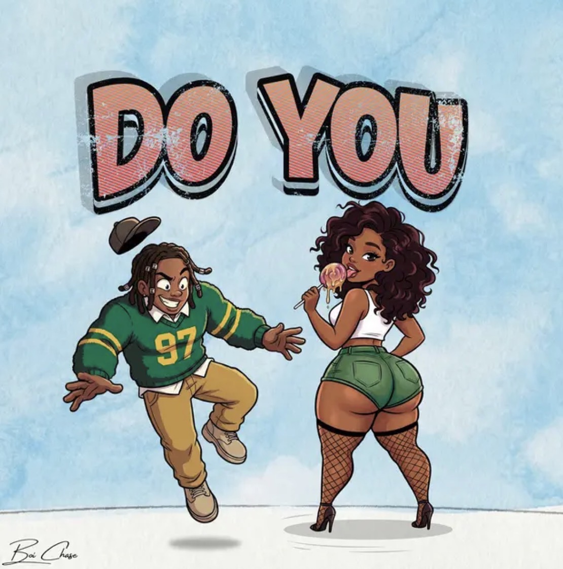 Cover art for Do You by Boi Chase