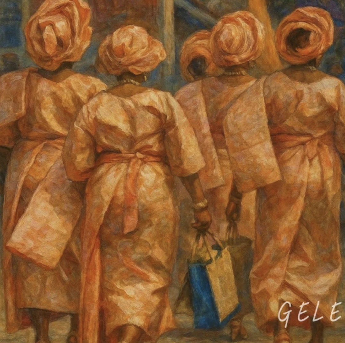 Cover art for Gele by Keys The Prince