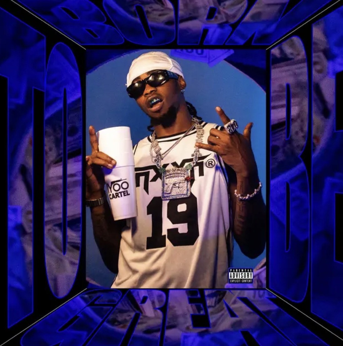 Cover art for Born To Be Great by Jeriq