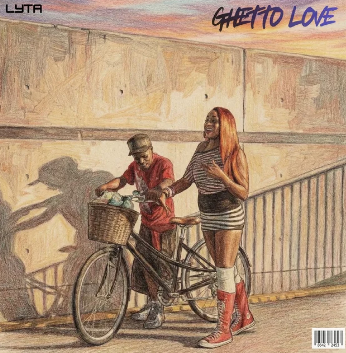 Cover art for Ghetto Love by Lyta and DJ Orla