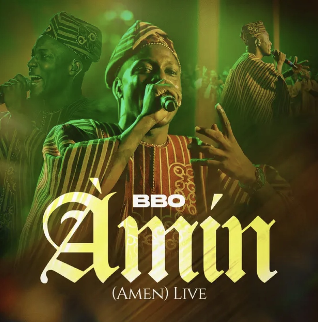 Cover art for Amin by BBO