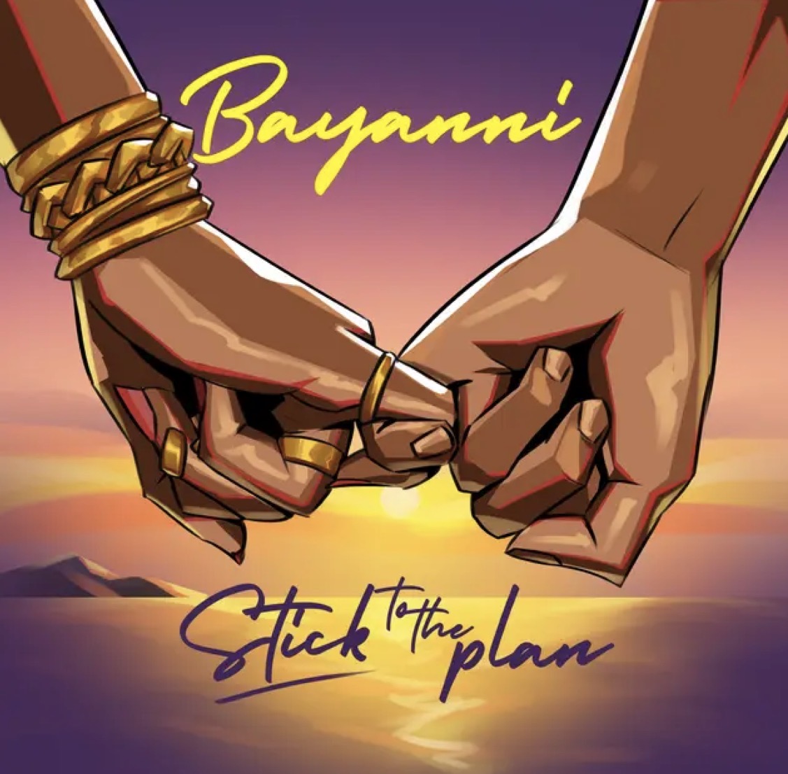 Cover art for Stick To The Plan by Bayanni