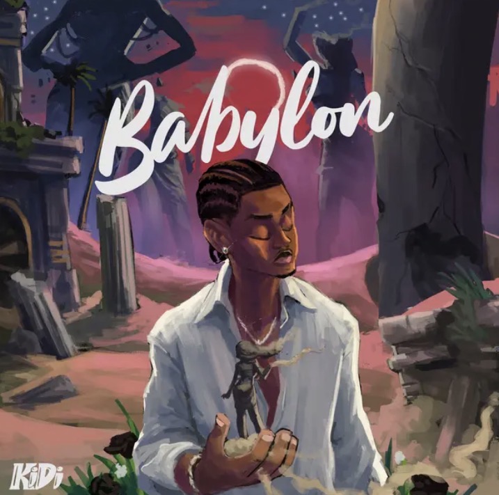 Cover art for Babylon by KiDi