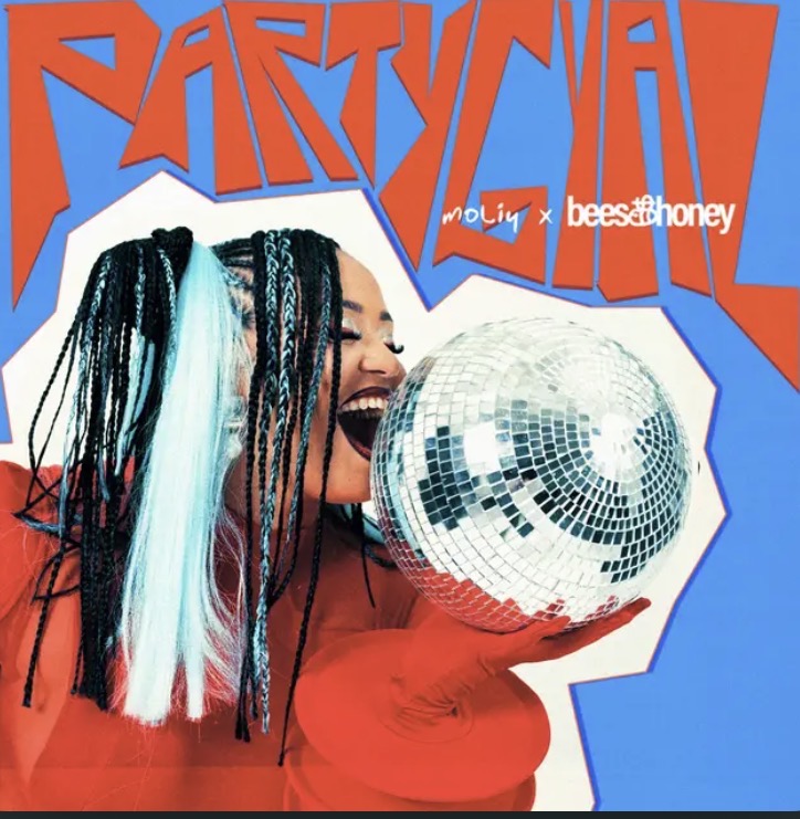 Cover art for PARTYGAL by MOLIY Bees and Honey