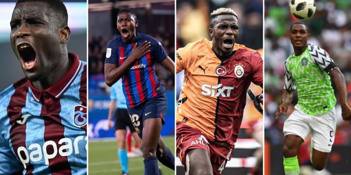 Nigerian Footballer 150 Goals