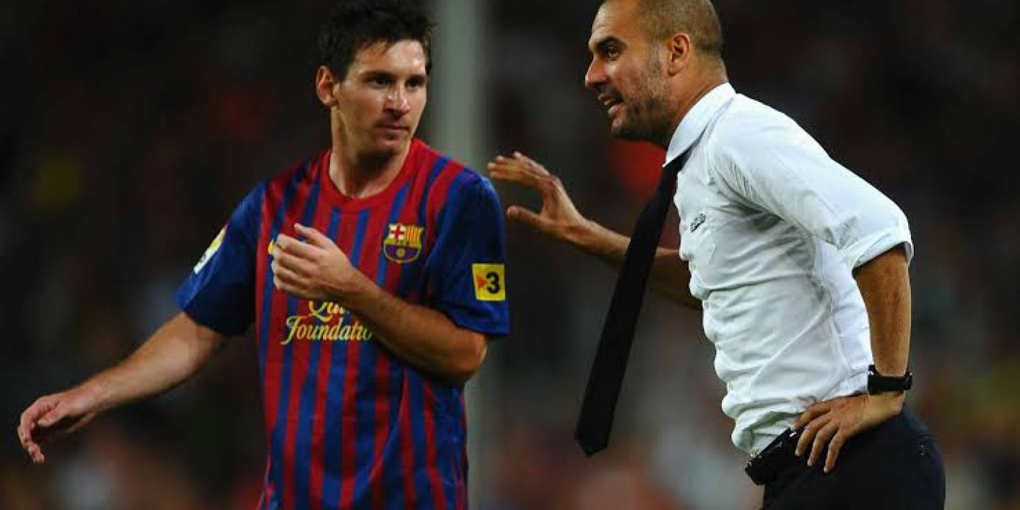 Lionel Messi speaks on his relationship with Pep Guardiola