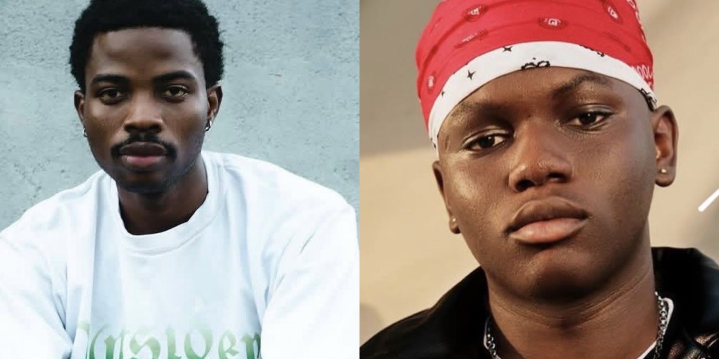 Jeje II Lyrics by Boyblandi Feat. Ayo Maff