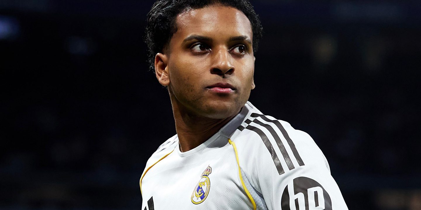 Real Madrid releases statement on Rodrygo's injury
