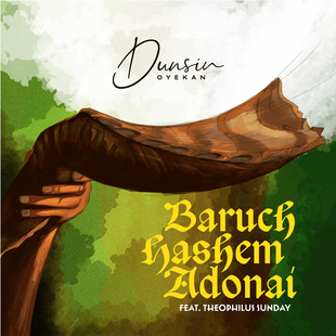 Cover art for Baruch Hashem Adonai Live by Dunsin Oyekan and Theophilus Sunday