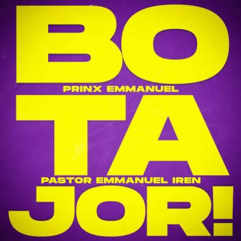 Cover art for Bo Ta Joor by Prinx Emmanuel feat Pastor Emmanuel Iren