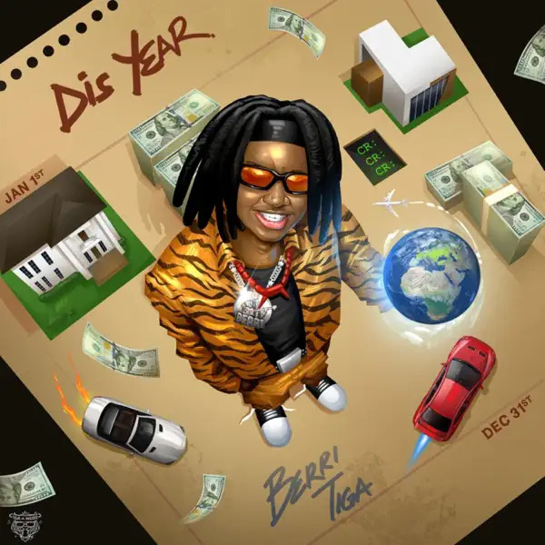 Cover Art for Dis Year by Berri Tiga