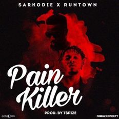 Cover art for Pain Killer by Sarkodie featuring Runtown