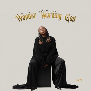 Cover Art Wonder Working God by Toby Grey