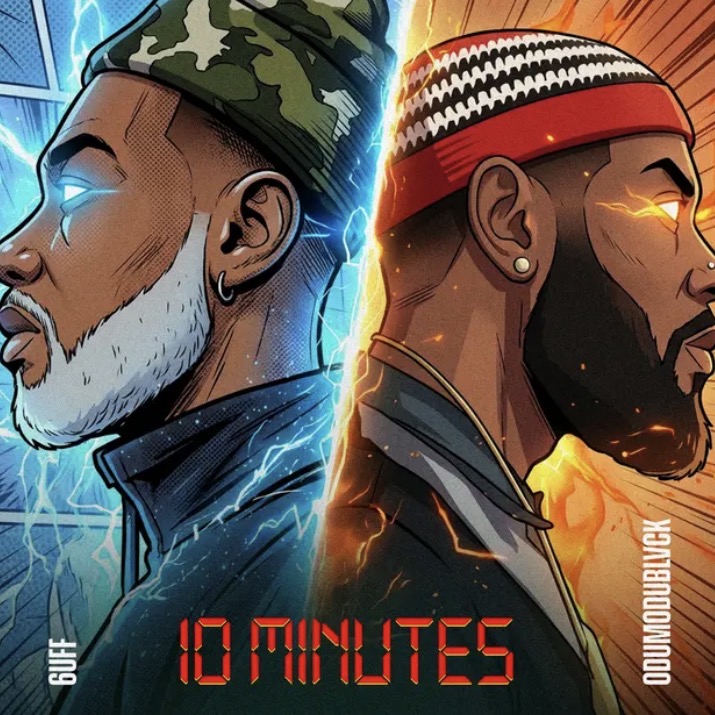 Cover art for 10 Minutes by 6uff featuring Odumodublvck