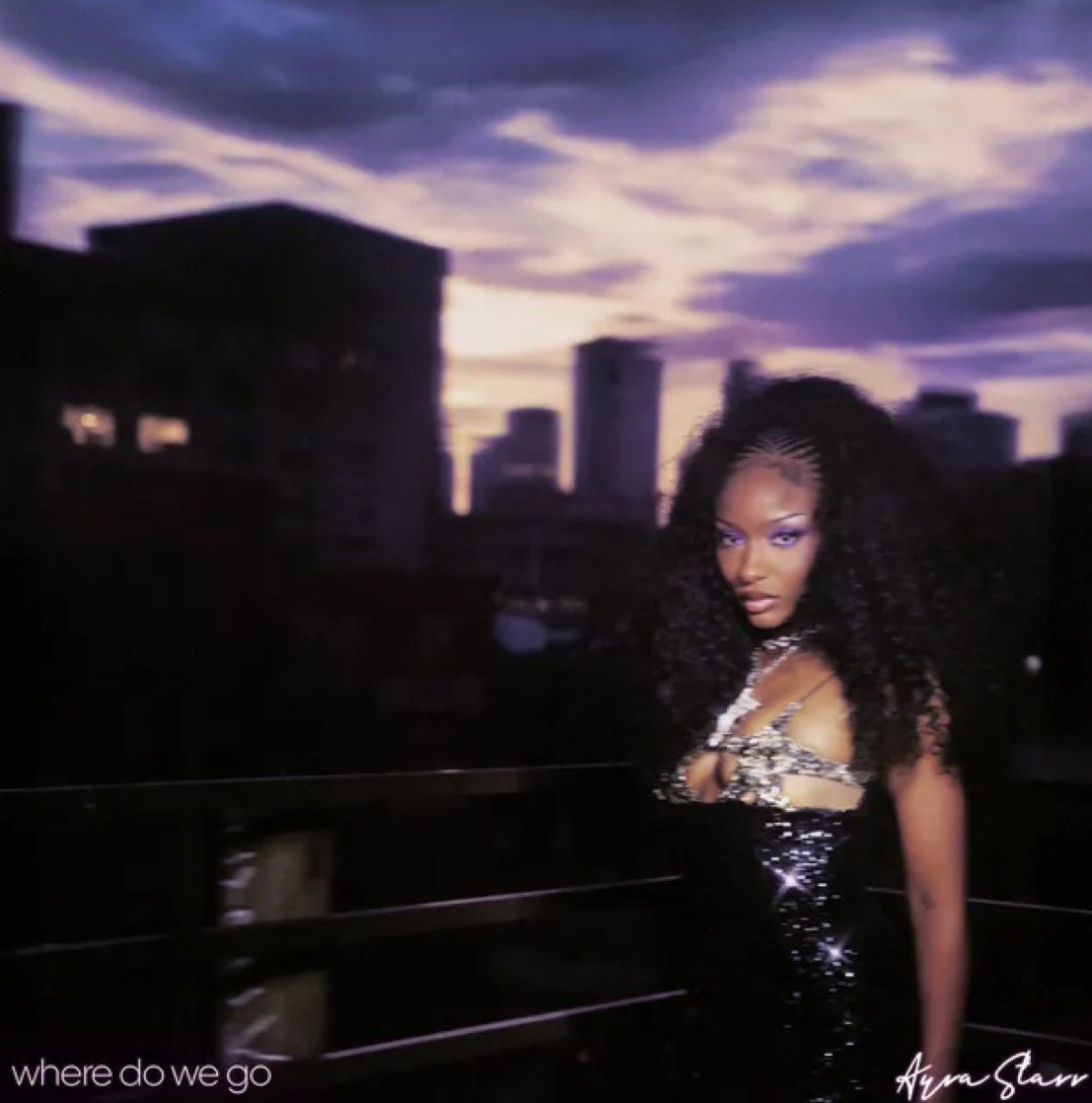 Cover Art for Where Do We Go by Ayra Starr