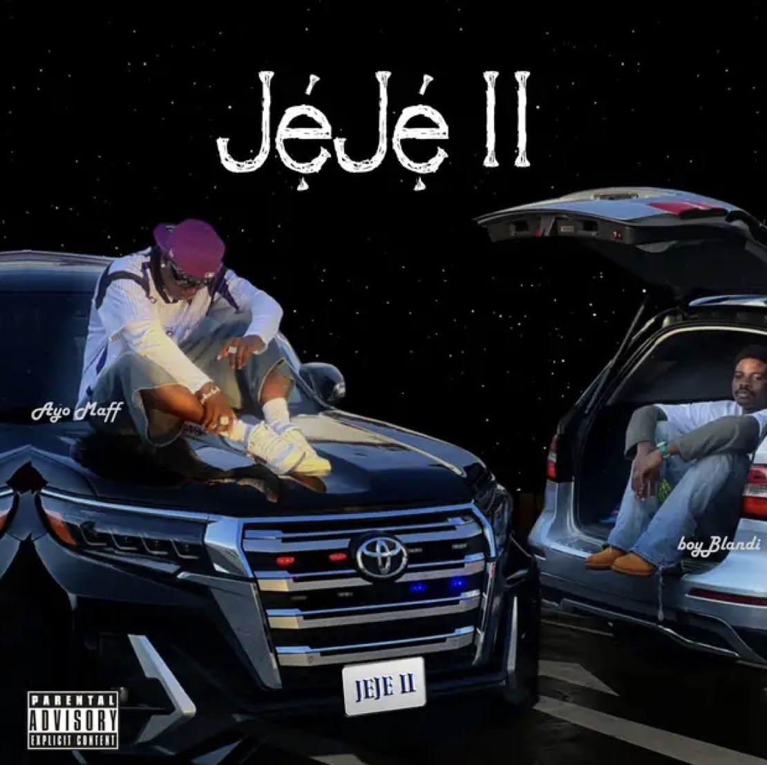 Cover art for Jeje II by Boyblandi featuring Ayo Maff