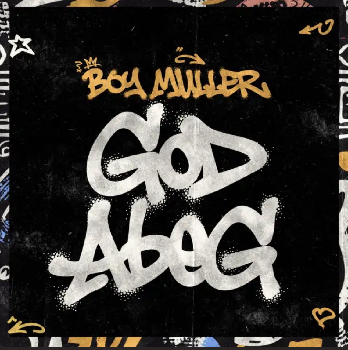 Cover art for God Abeg by Boy Muller