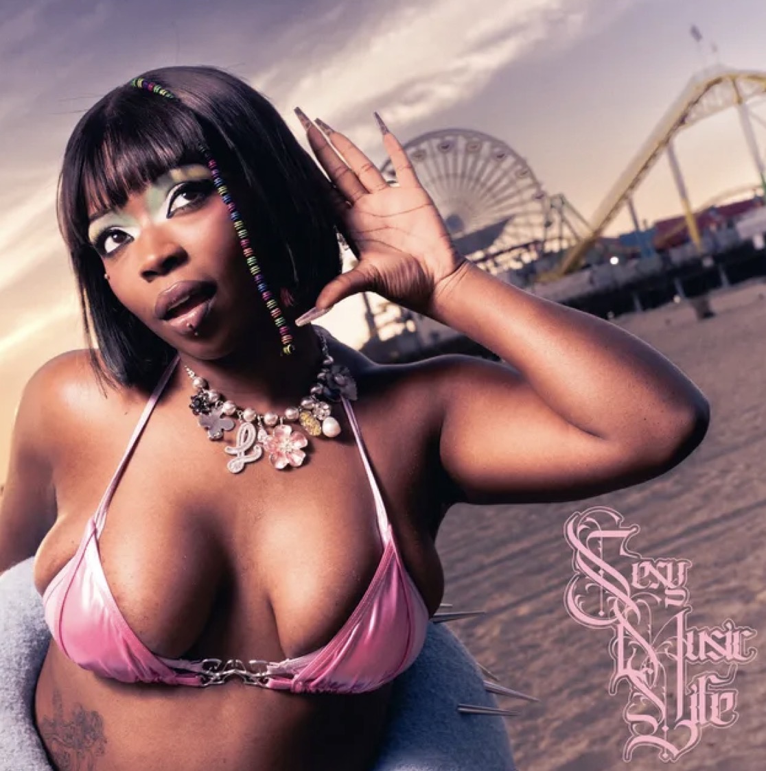 Cover art for Miss Kitoko by Theodora