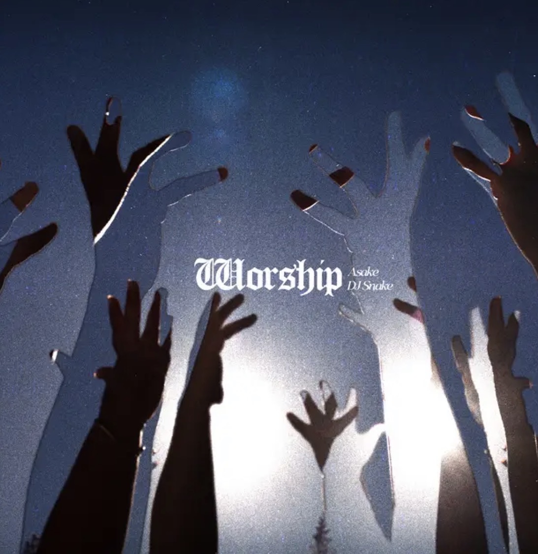 Cover art for WORSHIP by Asake and DJ Snake