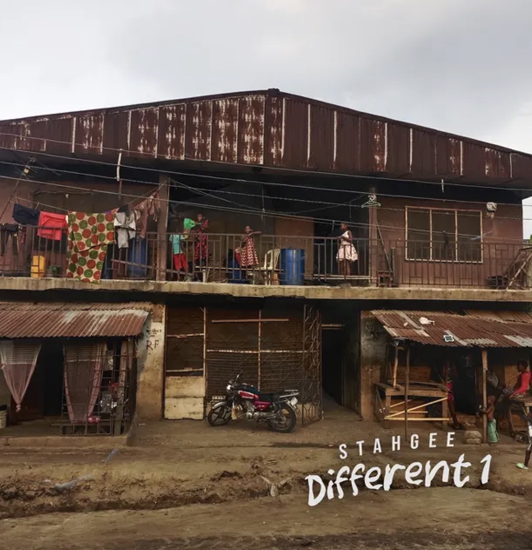 Cover art for Different 1 EP by Stahgee