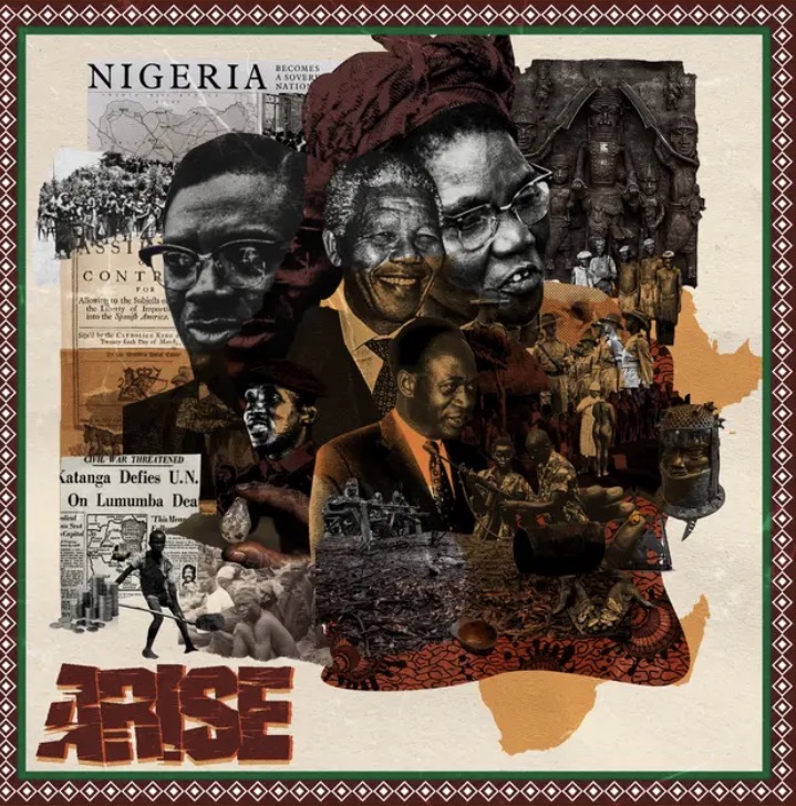 Cover art for Arise by Boy Spyce and Falz