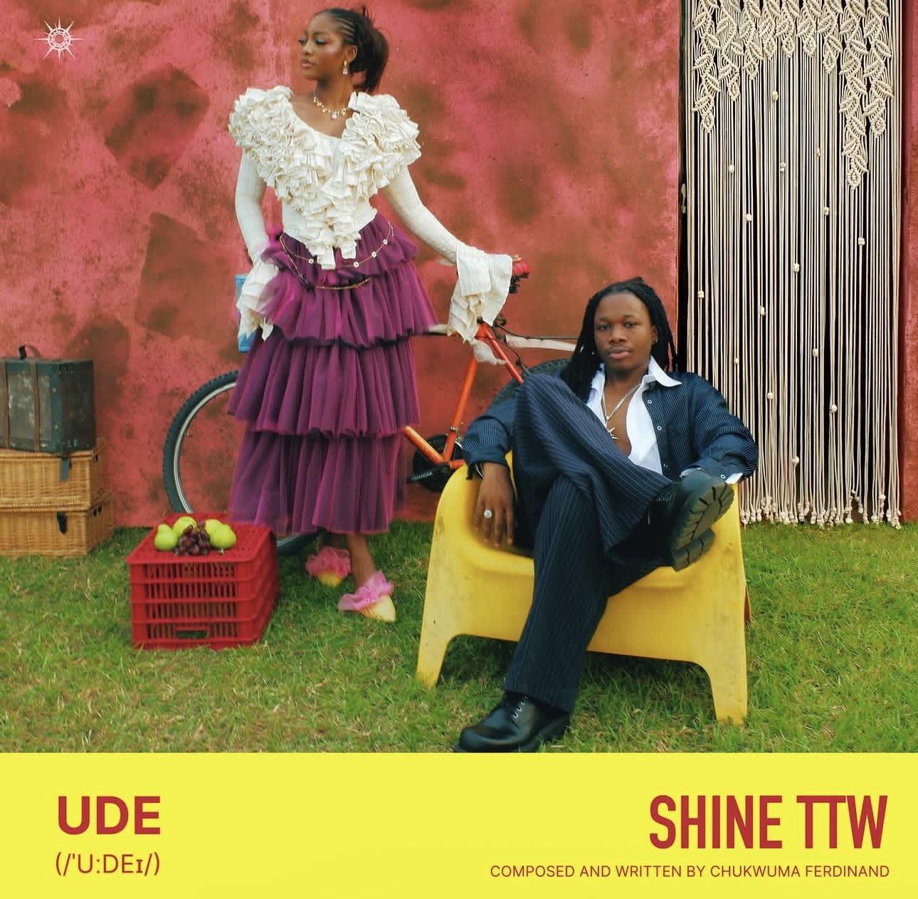 Cover art for UDE by ShineTTW