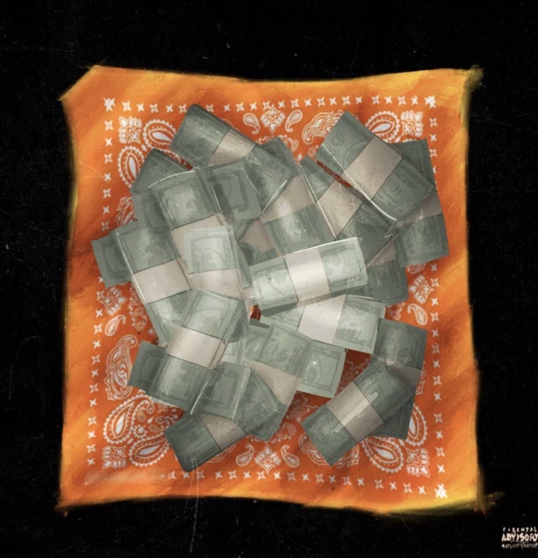 Cover art for Stack by Zerrydl Jenerall and Tega boi dc