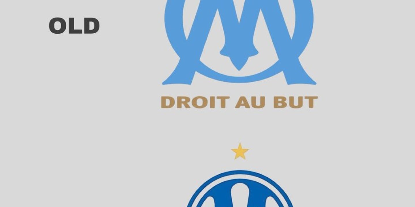 Olympique Marseille changes its club logo after 25 years