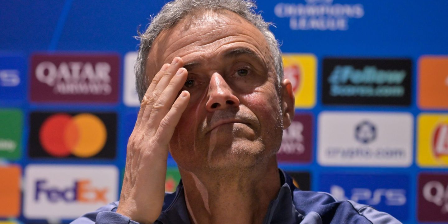 Luis Enrique picks favourites to win 2025/26 UCL