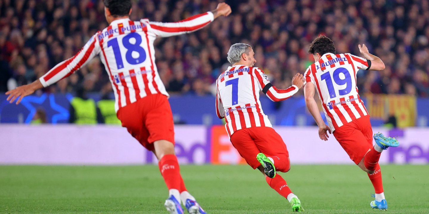 2025/26 UCL: Atlético Madrid takes a huge step to the semi-finals
