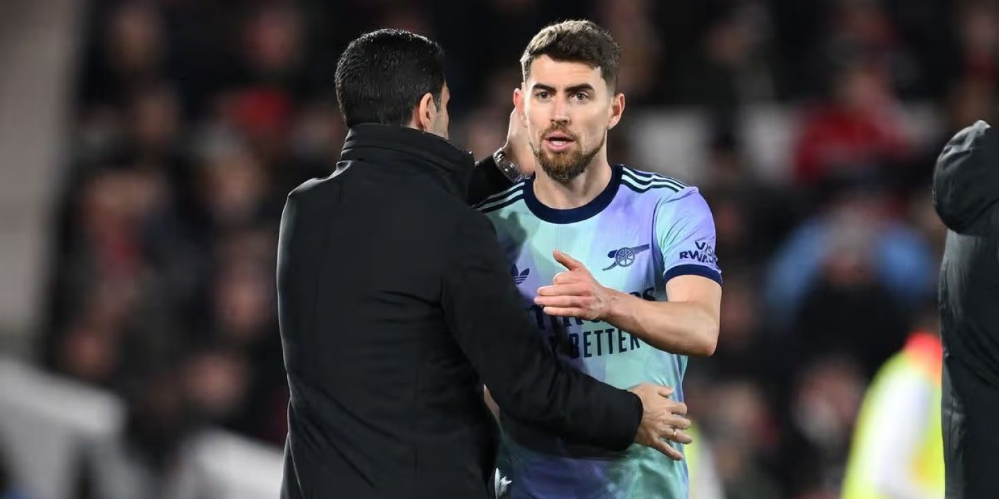 Jorginho reveals why he left Arsenal