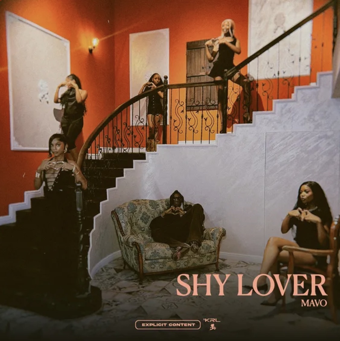 Cover art for Shy Lover by Mavo