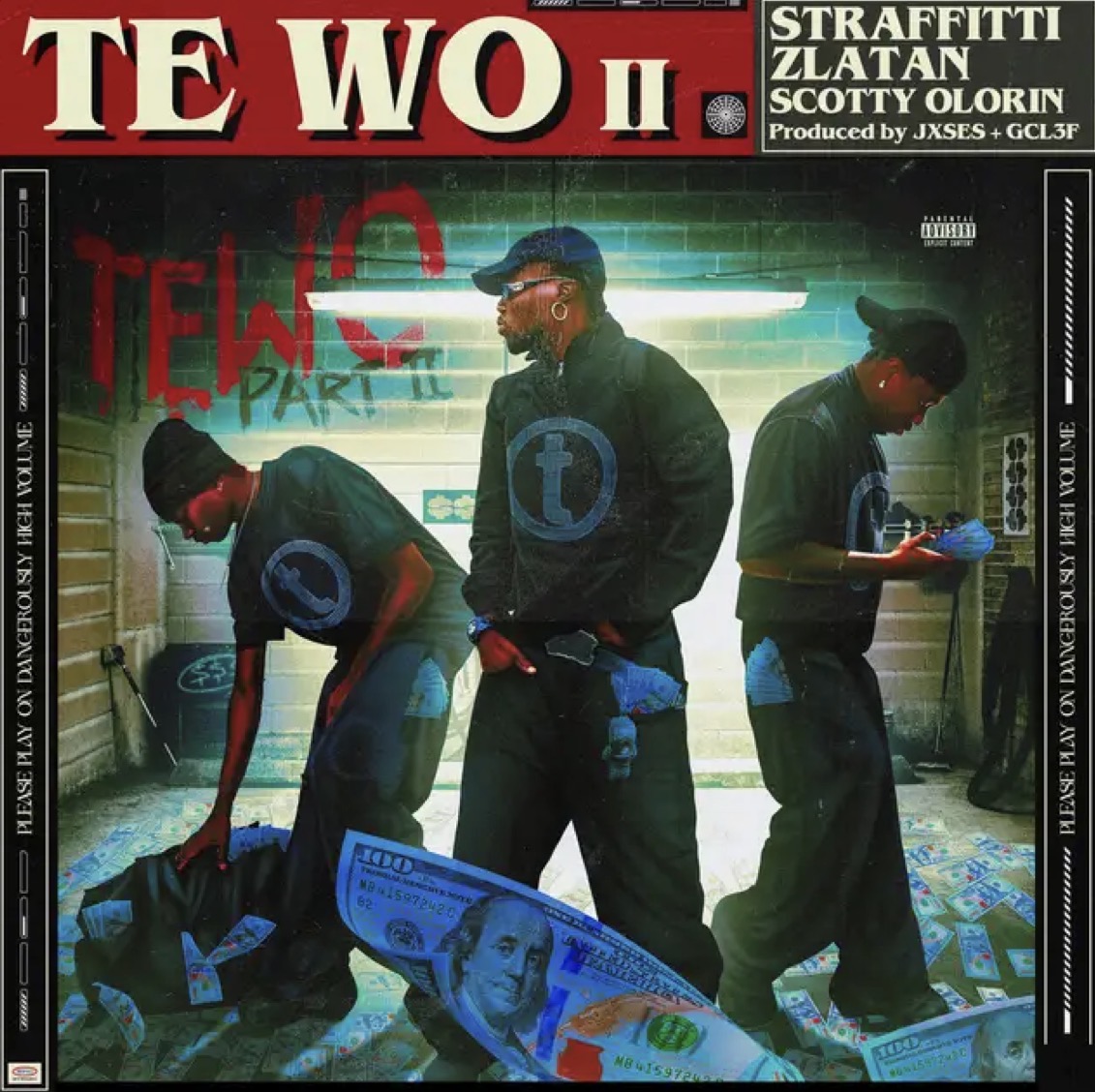 Cover art TE WO II by Straffitti Zlatan and Scottyolorin