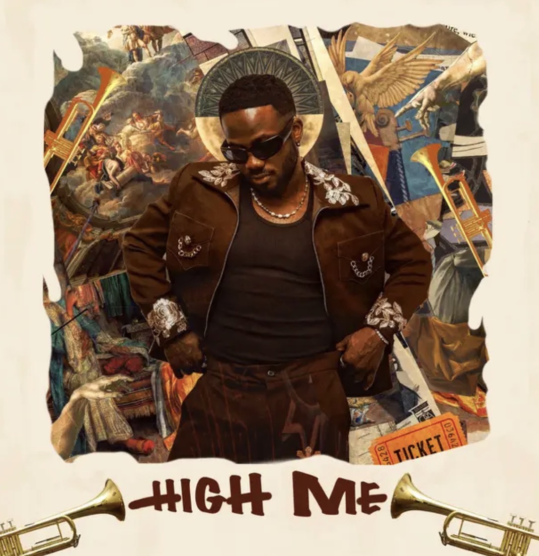 Cover art for High Me by Korede Bello