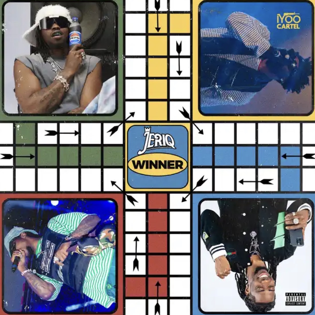 Cover art for WINNER by Jeriq