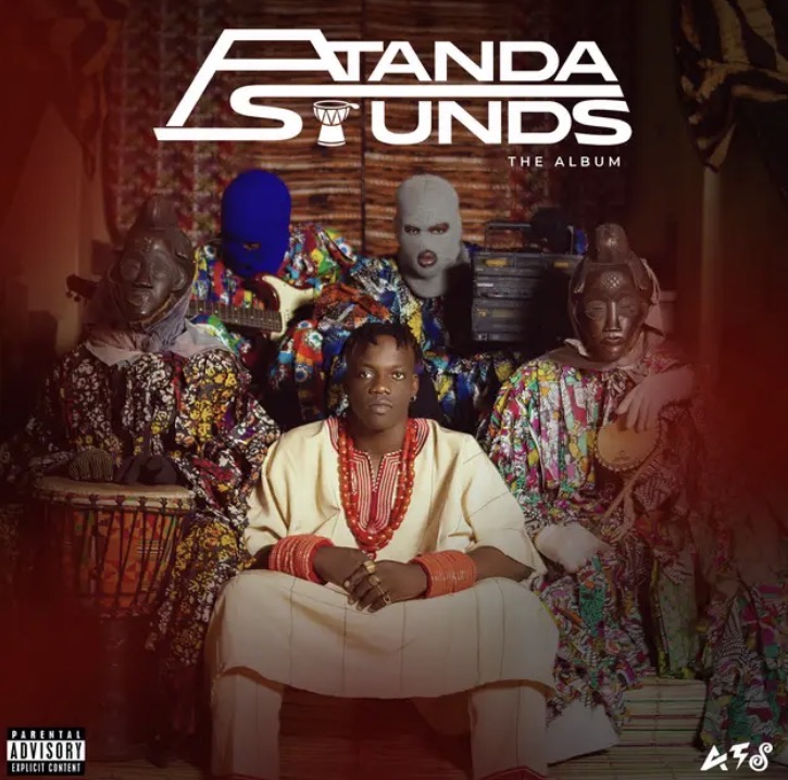 Cover art for ATANDA SOUNDS album by ATS
