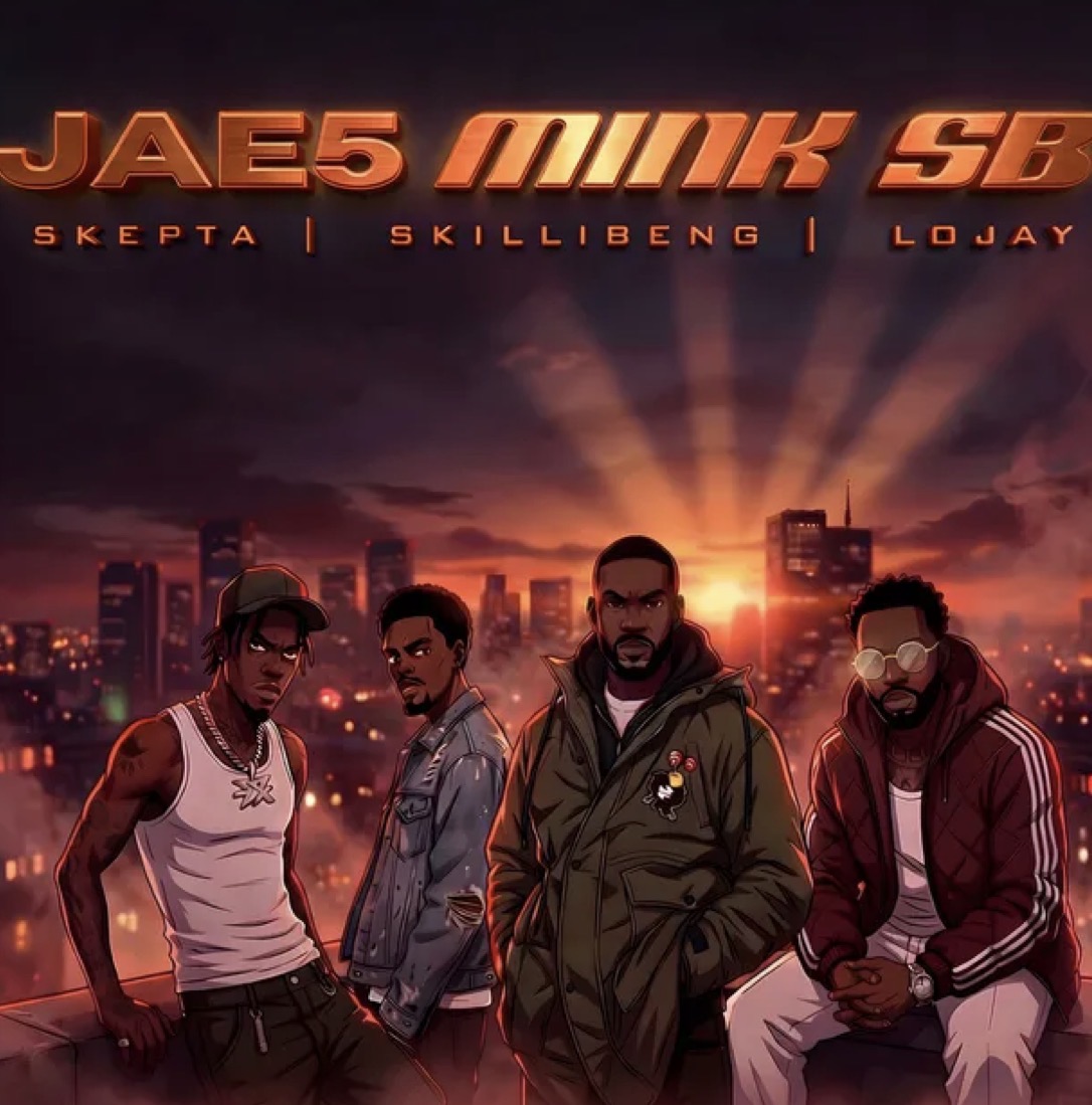 Cover art for MINK SB by JAE5 Featuring Skepta Lojay and Skillibeng