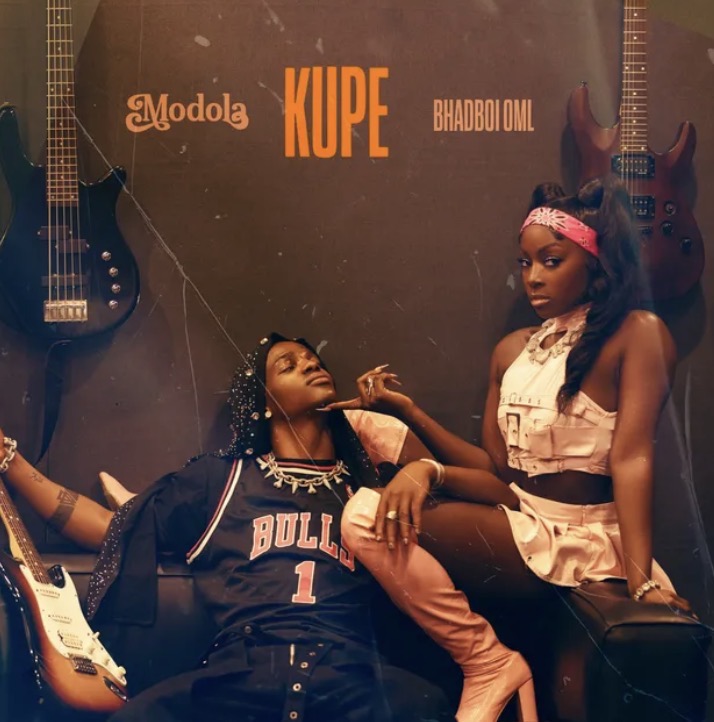 Cover art for Kupe by Modola featuring BhadBoi OML