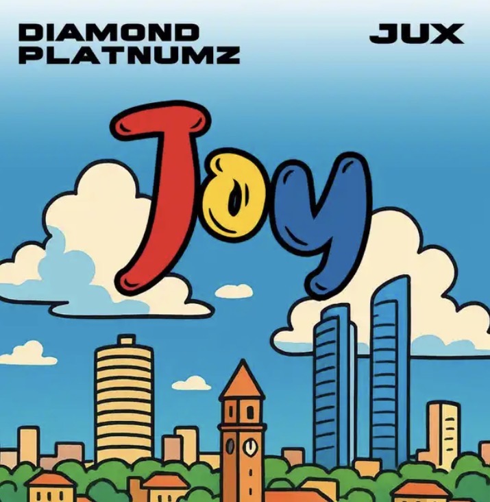 Cover art for Joy by Diamond Platnumz featuring Jux
