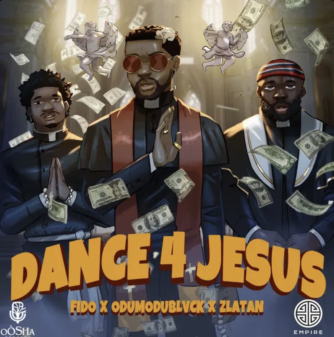 Cover art for Dance For Jesus by Fido Odumodublvck and Zlatan