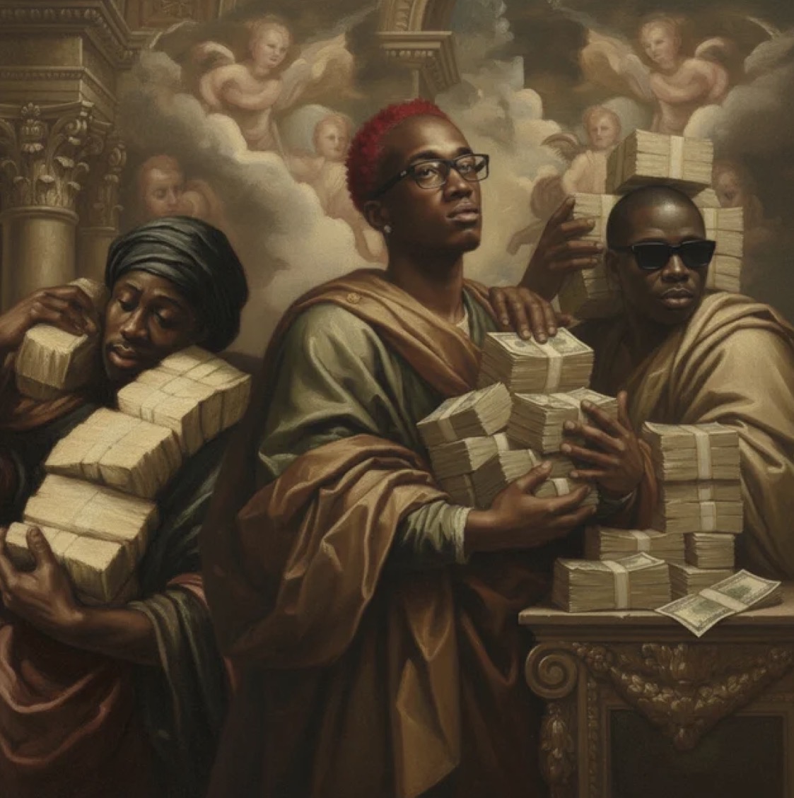 Cover art for Azul Remix by G4 Boyz and Mavo