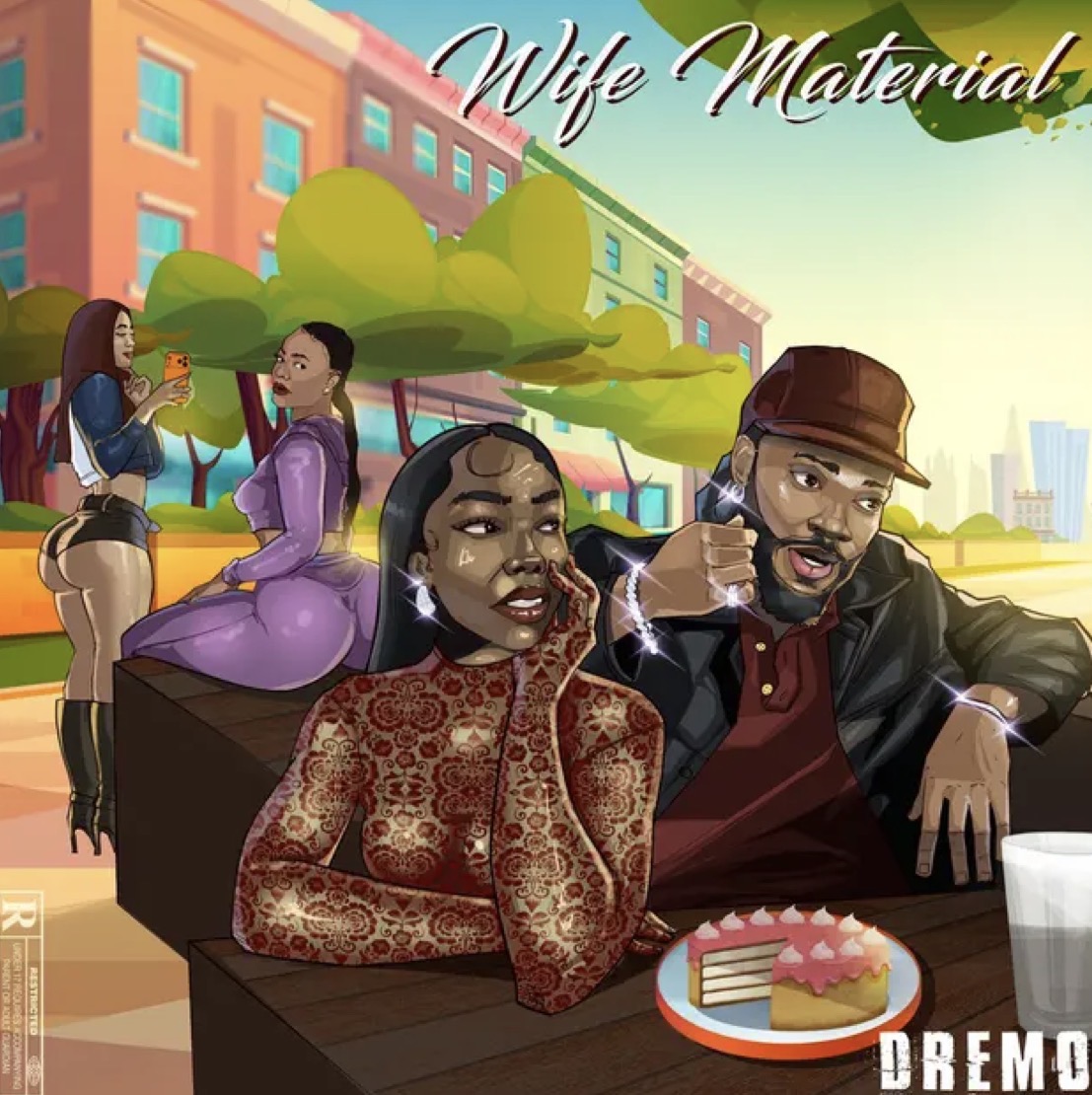 Cover art for Wife Material by Dremo