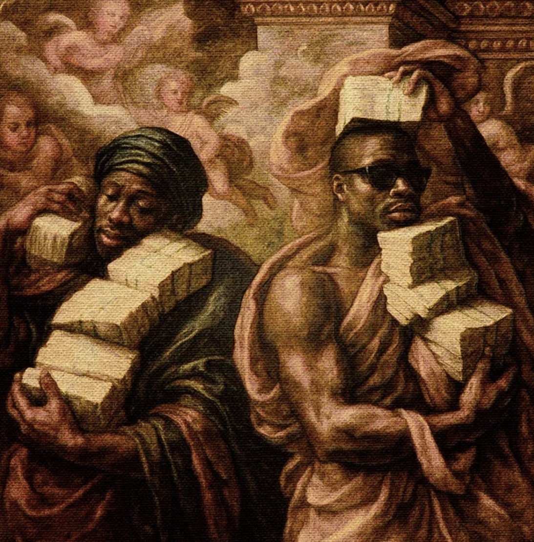 Azul Lyrics by G4 Boyz