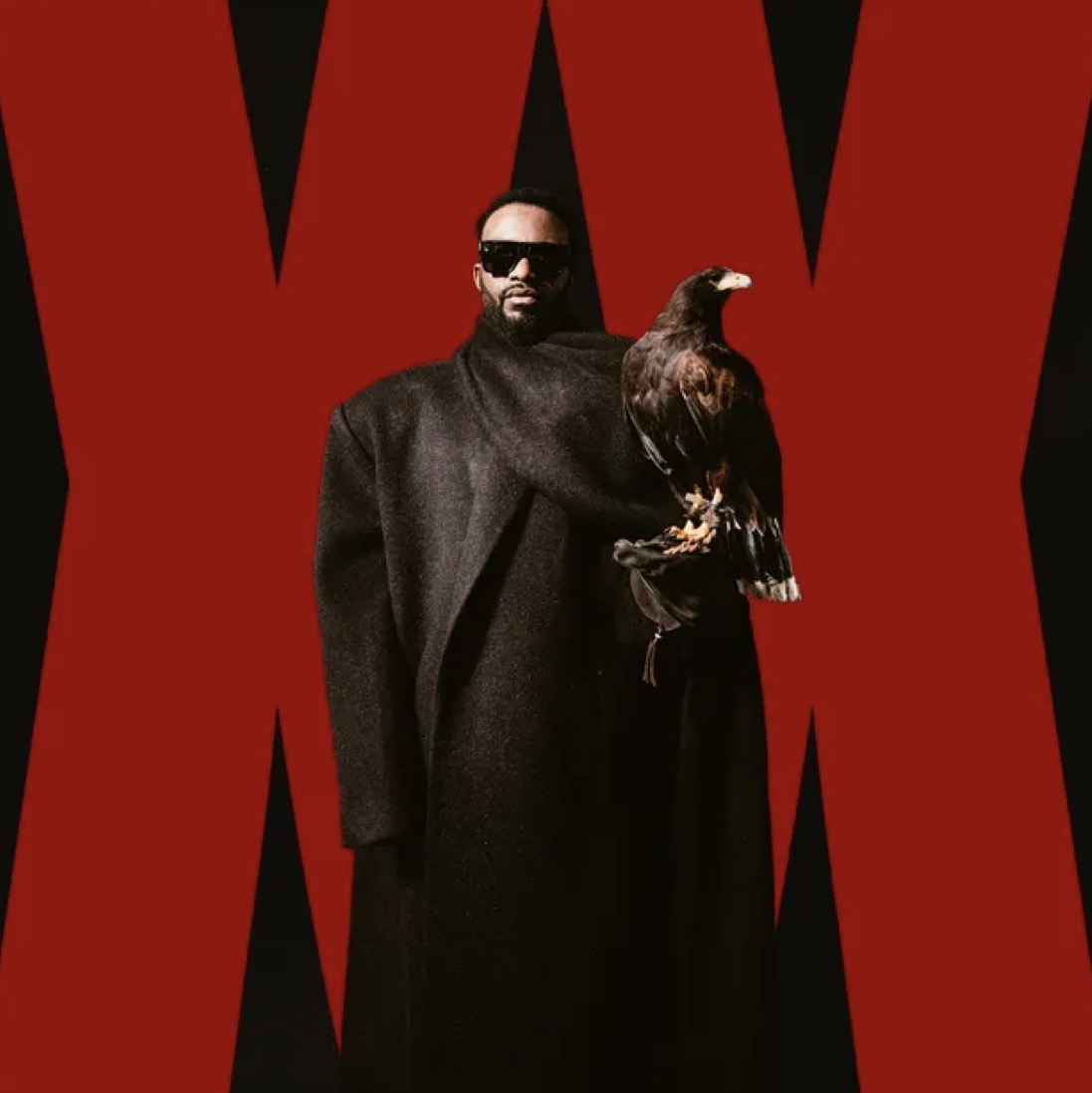 Cover art for XX album by Fally Ipupa